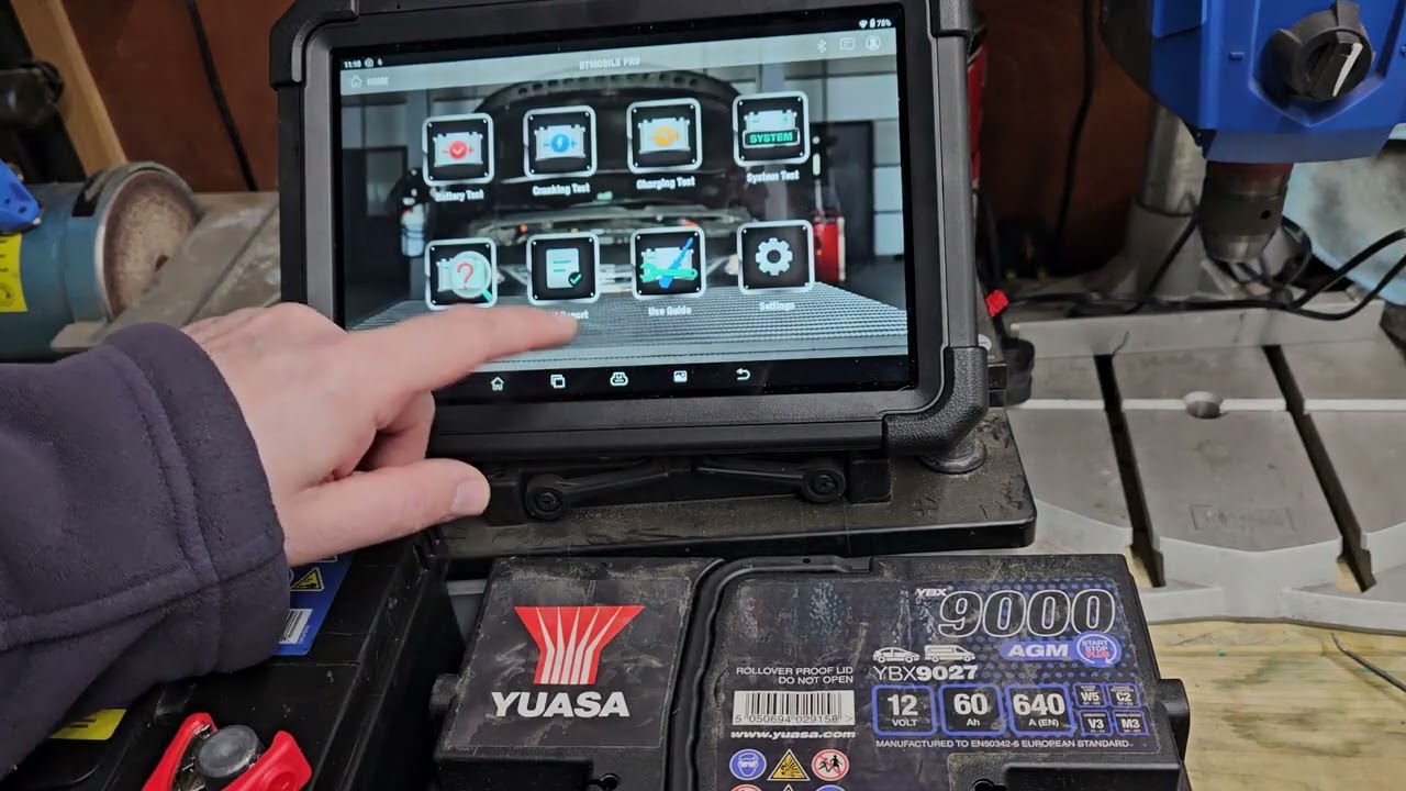 Battery Testers topdon vs Launch vs Sealey. my final thoughts