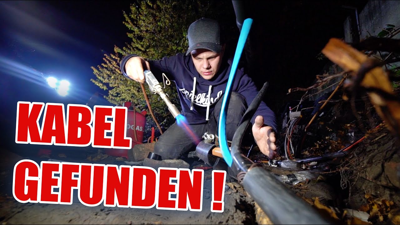 ERSTER EINSATZ FÜR DEN LICHTMAST ! 🚒😁 - Wir haben die Kabel gefunden !😏 | ItsMarvin