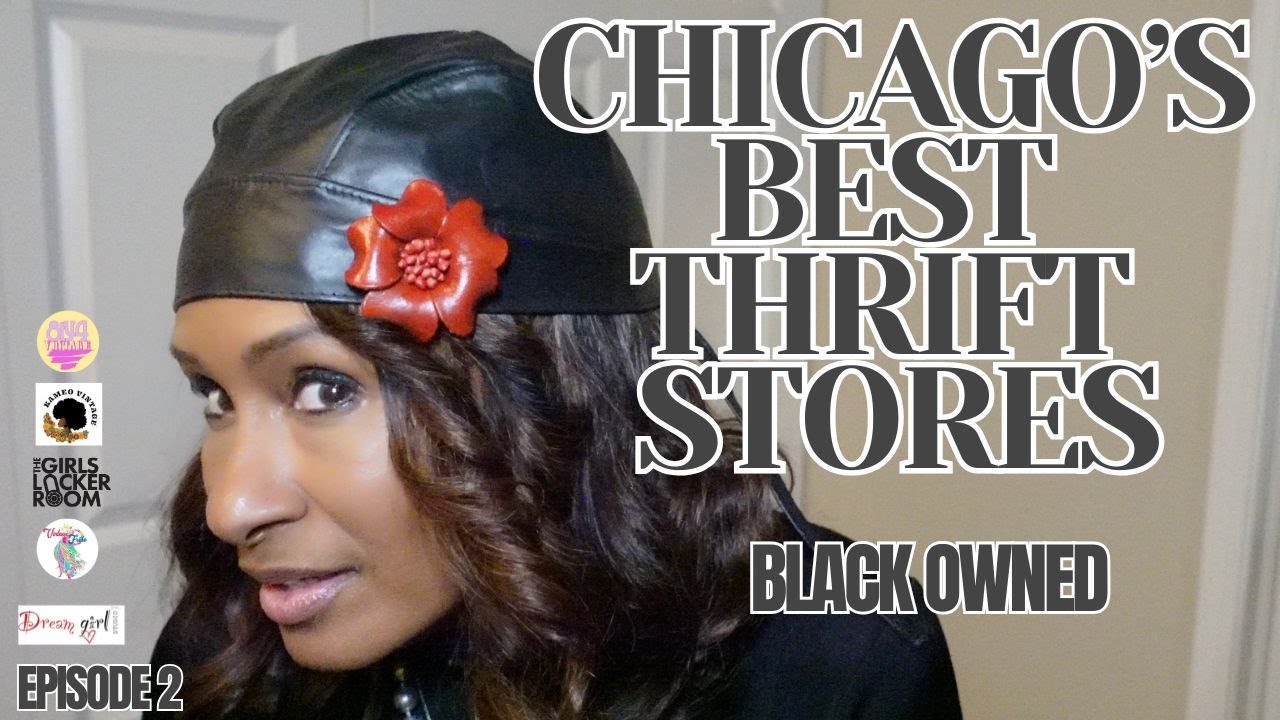 Discover More Hidden Gems: Chicago's Top Black Owned Thrift Shops Part 2 | Epic Shopping Haul