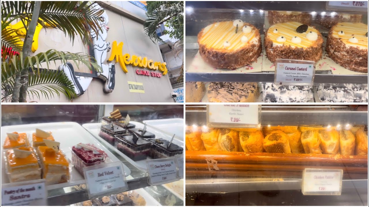 Merwans Cake Shop At Andheri