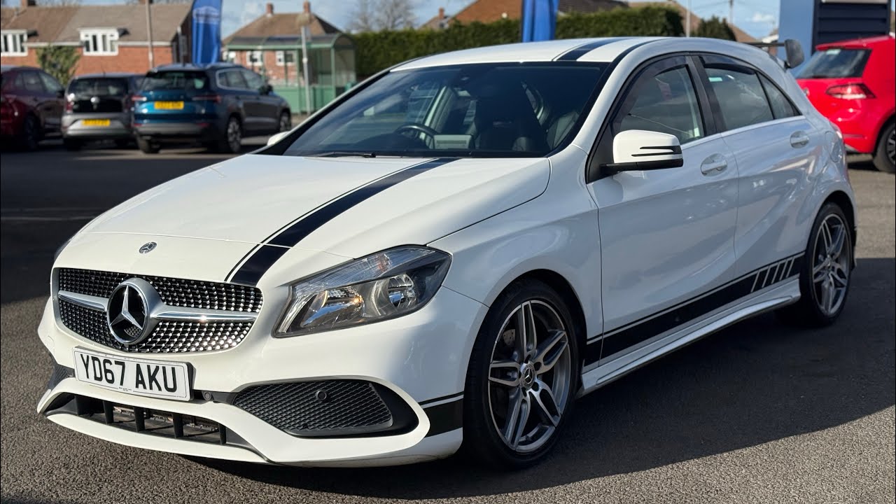 2017 67 Mercedes-Benz A Class 1.6 A160 AMG Line Хэтчбек 5-дверный Бензин Механическая коробка пер...