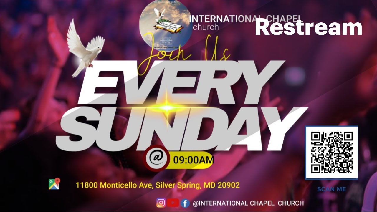 Sunday Service | 02-22-2026  | International Chapel