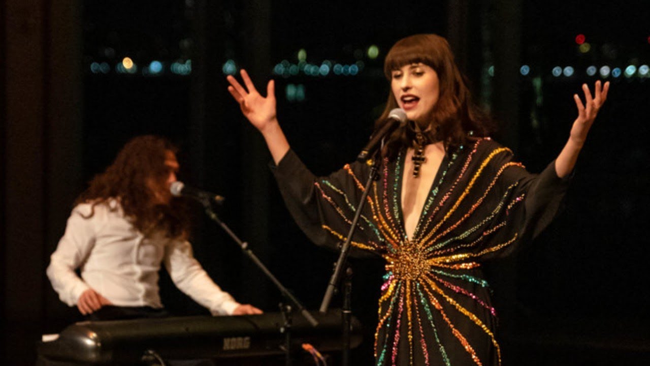 Kimbra @ The ICA  'Old Flame' and 'Rescue Him' reimagined 12 9 18