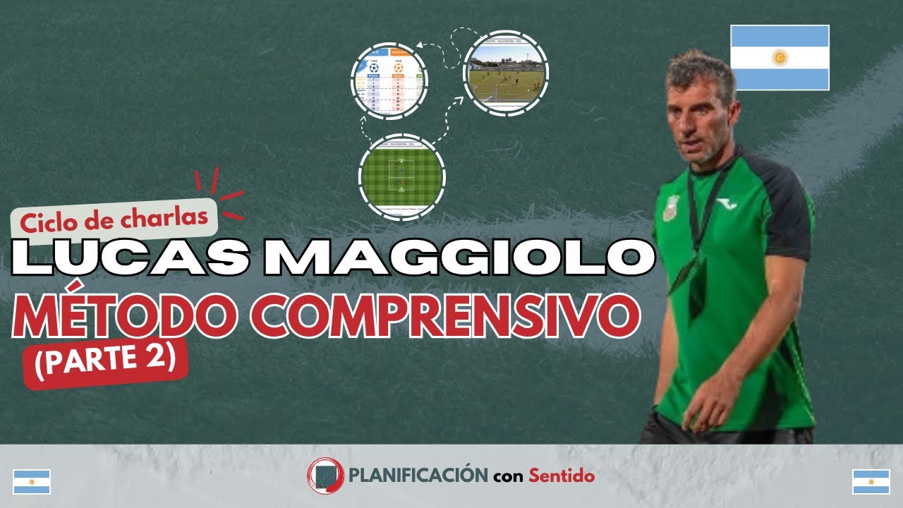 MÉTODO COMPRENSIVO. Lucas Maggiolo. (Parte 2) CICLO DE CHARLAS | Planificación con Sentido.