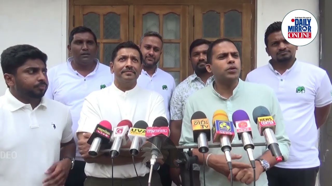 Harín Comments on Tilvin Silva’s India Visit