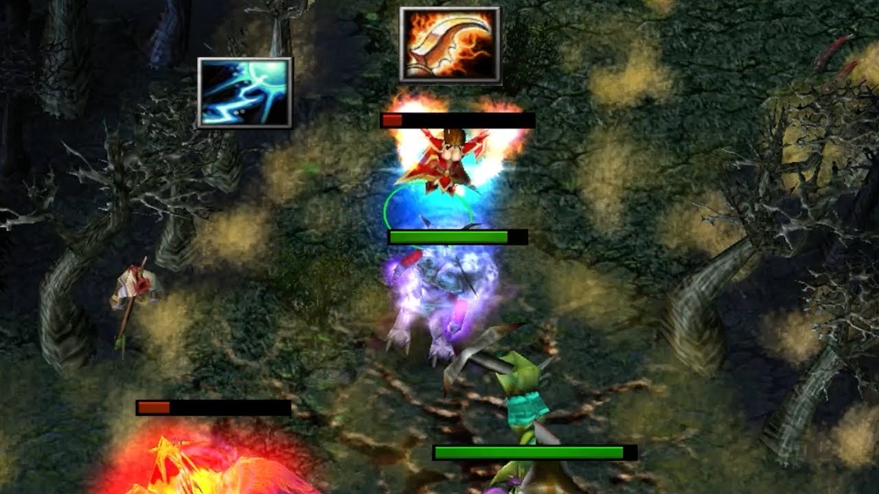 DOTA LINA 30 KILLS: RAMBO MODE ACTIVATED!