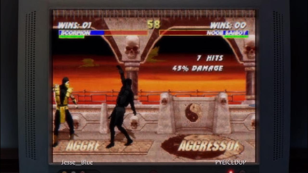 Noob Saibot is Busted - Mk Trilogy