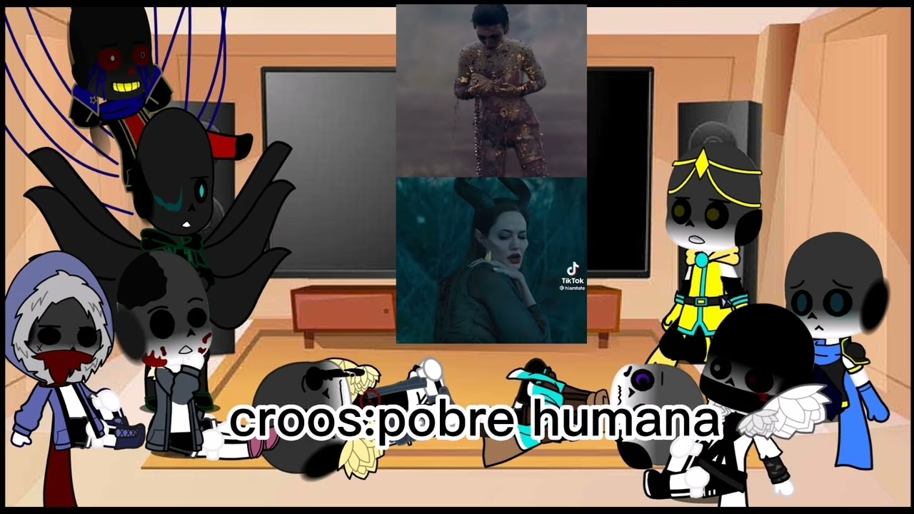 canon sans au,s reaccionan a t/n