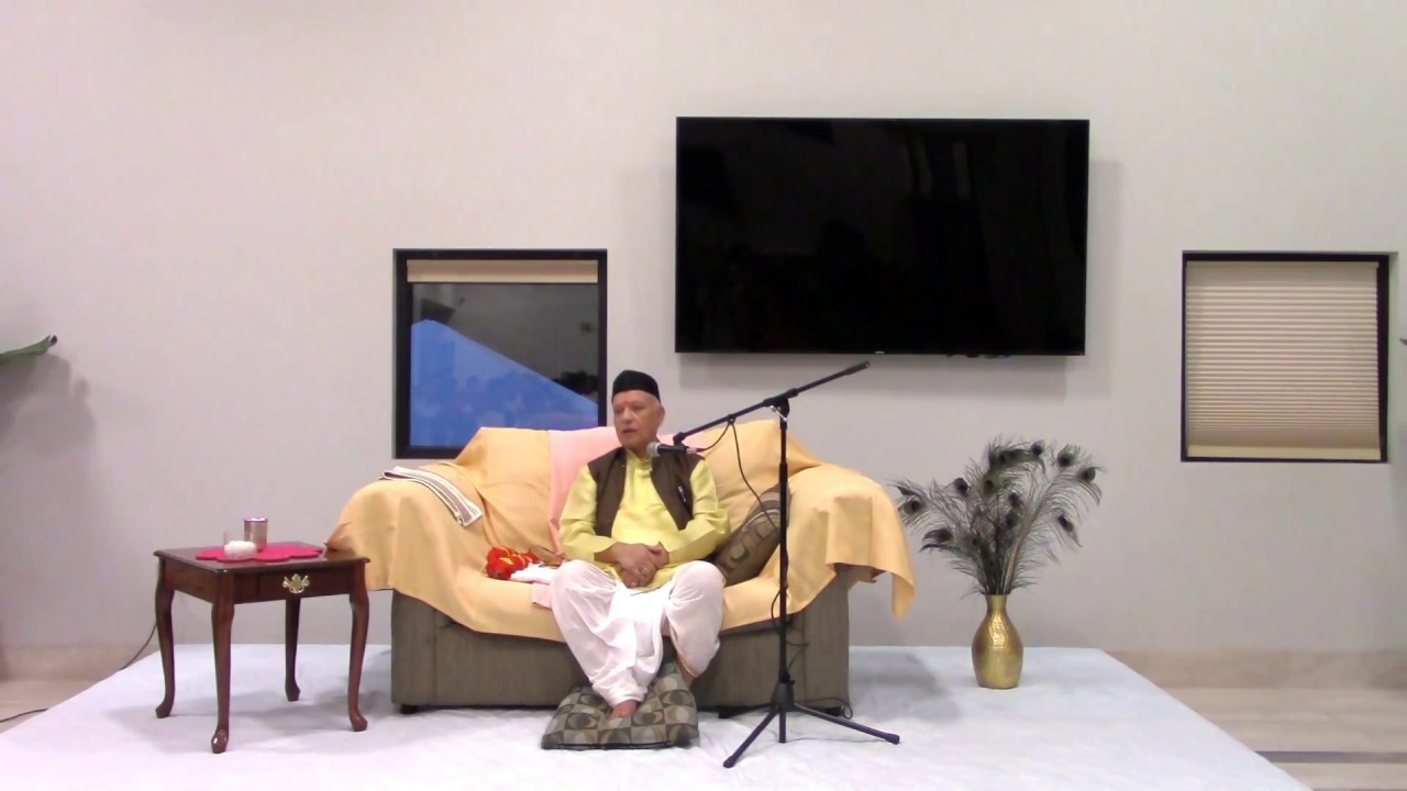 Shri Vishnu Maharaj Parnerkar Ashirvachan, Atlanta Part 1