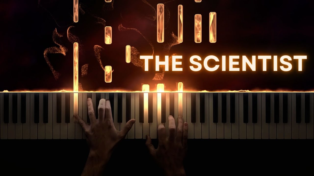Coldplay – The Scientist – Piano Cover + Sheet Music