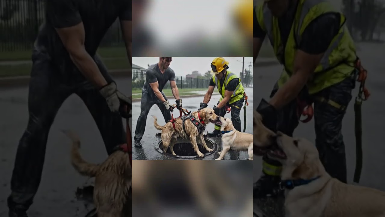 A Golden Labrador Trapped Underground &mdash; One Stranger Stepped In and Changed Everything 🕳️🐕