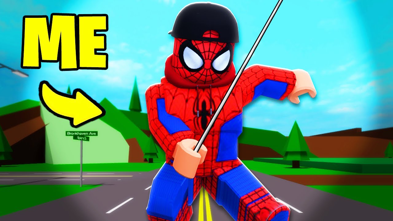I Became SPIDERMAN In Brookhaven.. (Brookhaven RP)