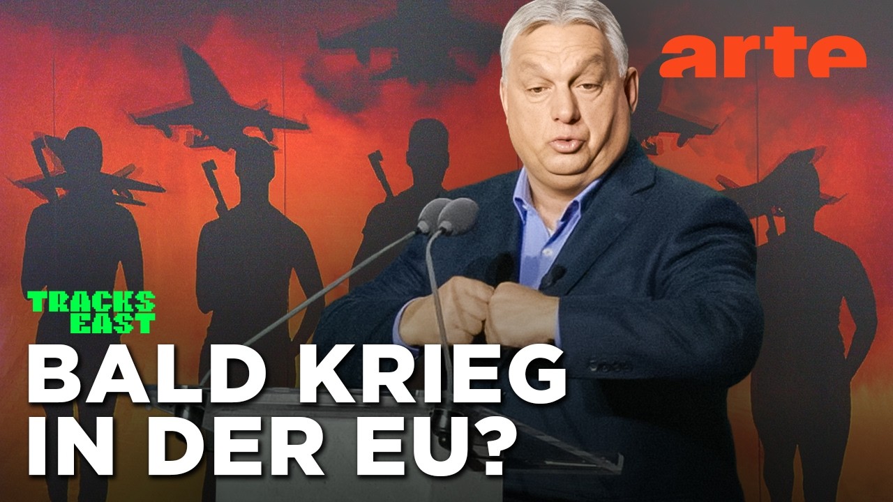 Wie Orb&aacute;n Stimmung gegen die Ukraine macht | Tracks East | ARTE