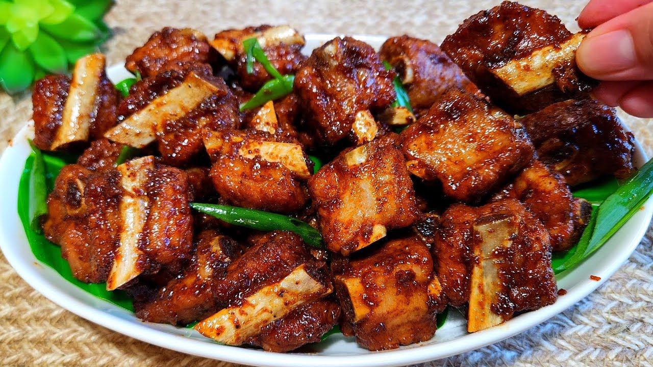 The Best Pork Ribs Recipe You'll Ever Make!!! You will be addicted!!! 🔥😲| 2 RECIPES