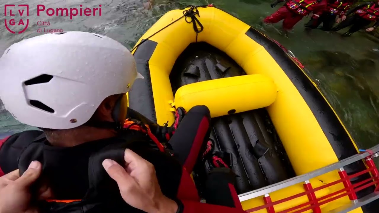 Corso Rescue 3 - Corpo civici pompieri Lugano
