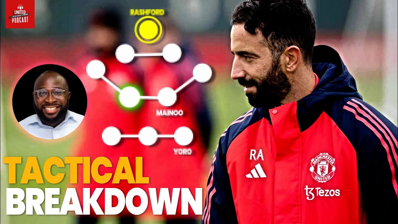 Episode 93| AMORIM BALL BREAKDOWN- A MUST WATCH ❕❕