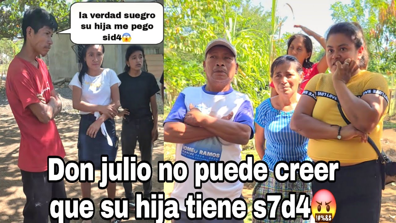 Caspirol le confiesa a lidia y a sus suegros que tiene sid4😱Esto es grabe😲