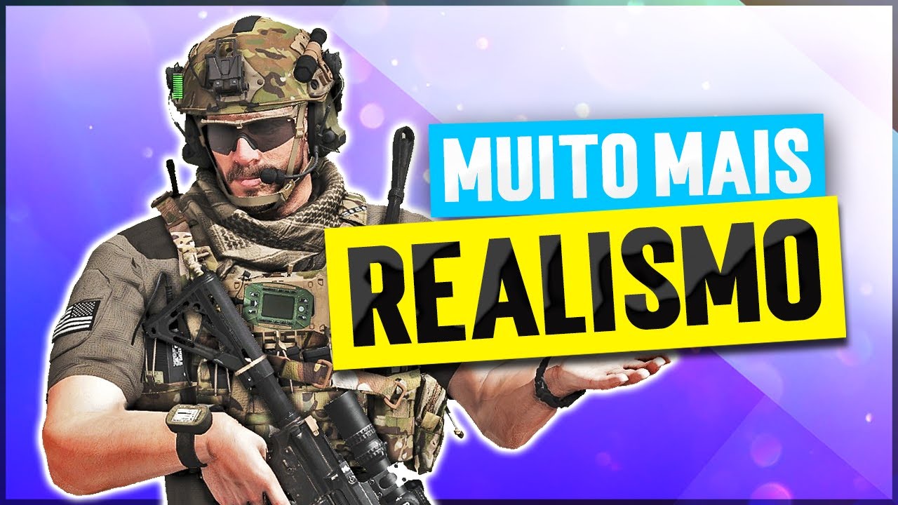Outros Mods INCRÍVEIS de REALISMO Para Seu ARMA 3 (2021)