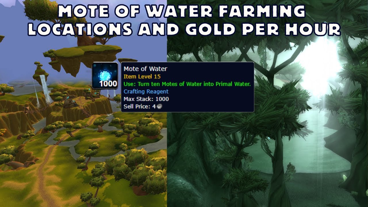 Mote of Water Farm Retail WoW