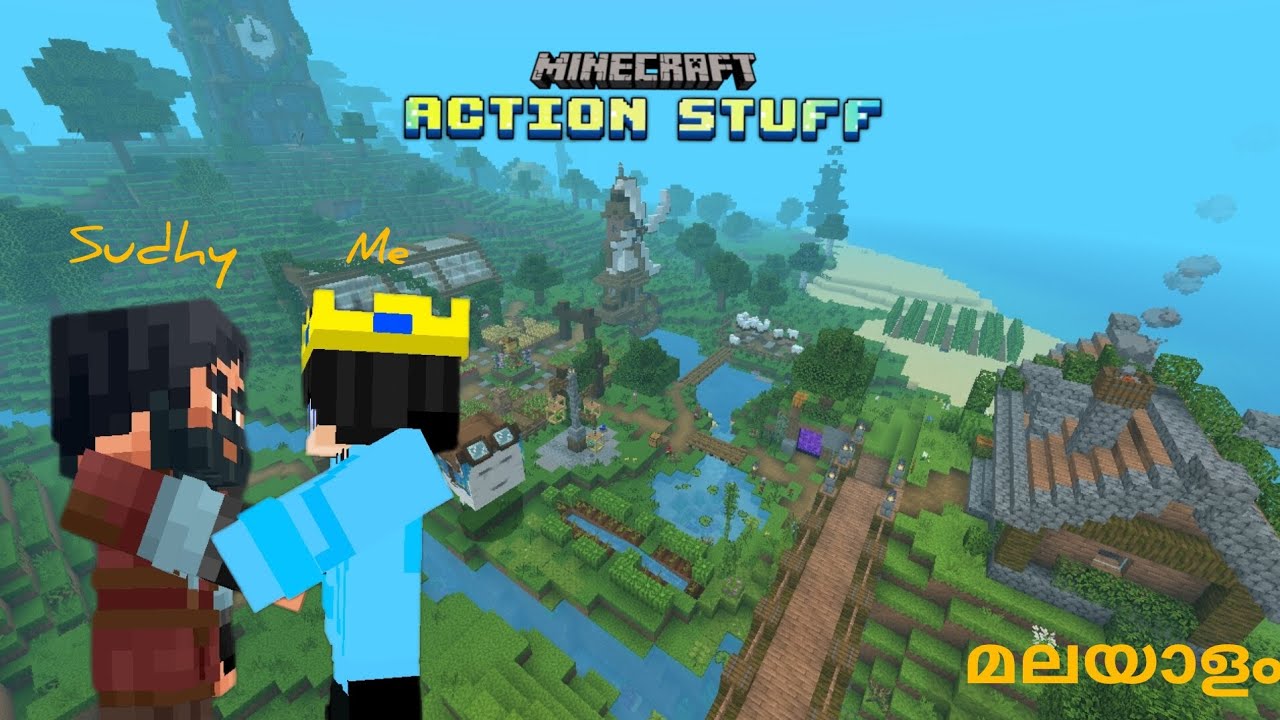 Exploring and world tour of @Sudhy action and stuff letz play