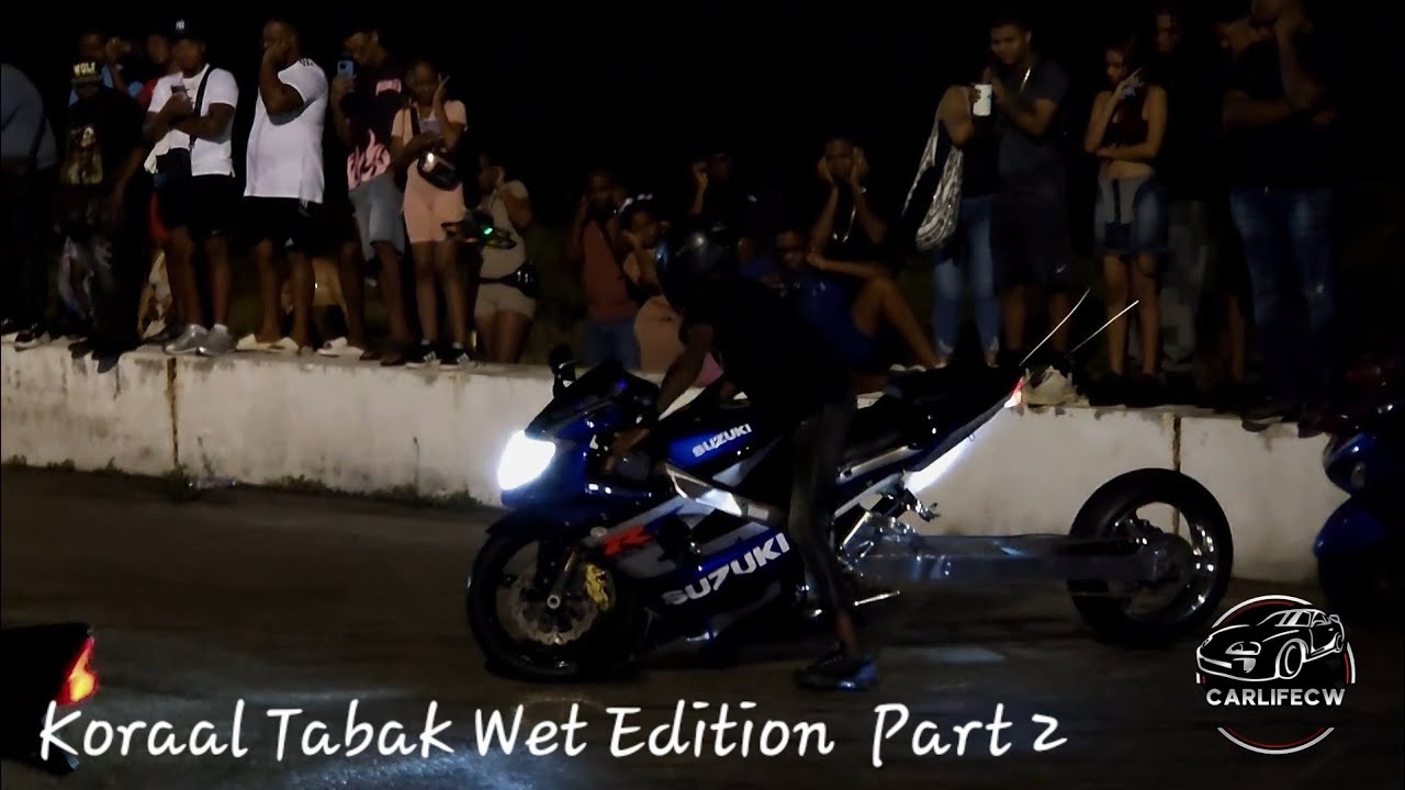 End Of Year Celebration Koraal Tabak Wet Edition Part 2 🔥🇨🇼 #explore #cars #bikes #smoke #drifting