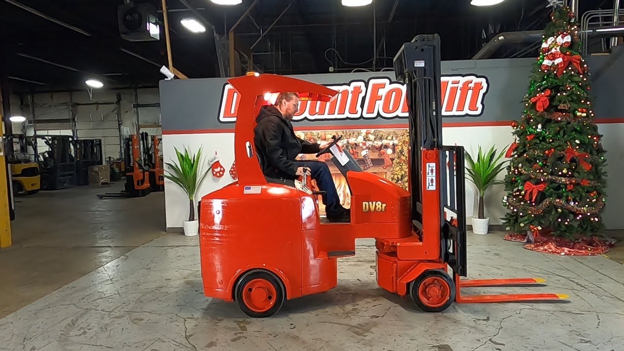 FLEXI G3 DV8R 3,000lb Electric #0013 - Forklift For Sale