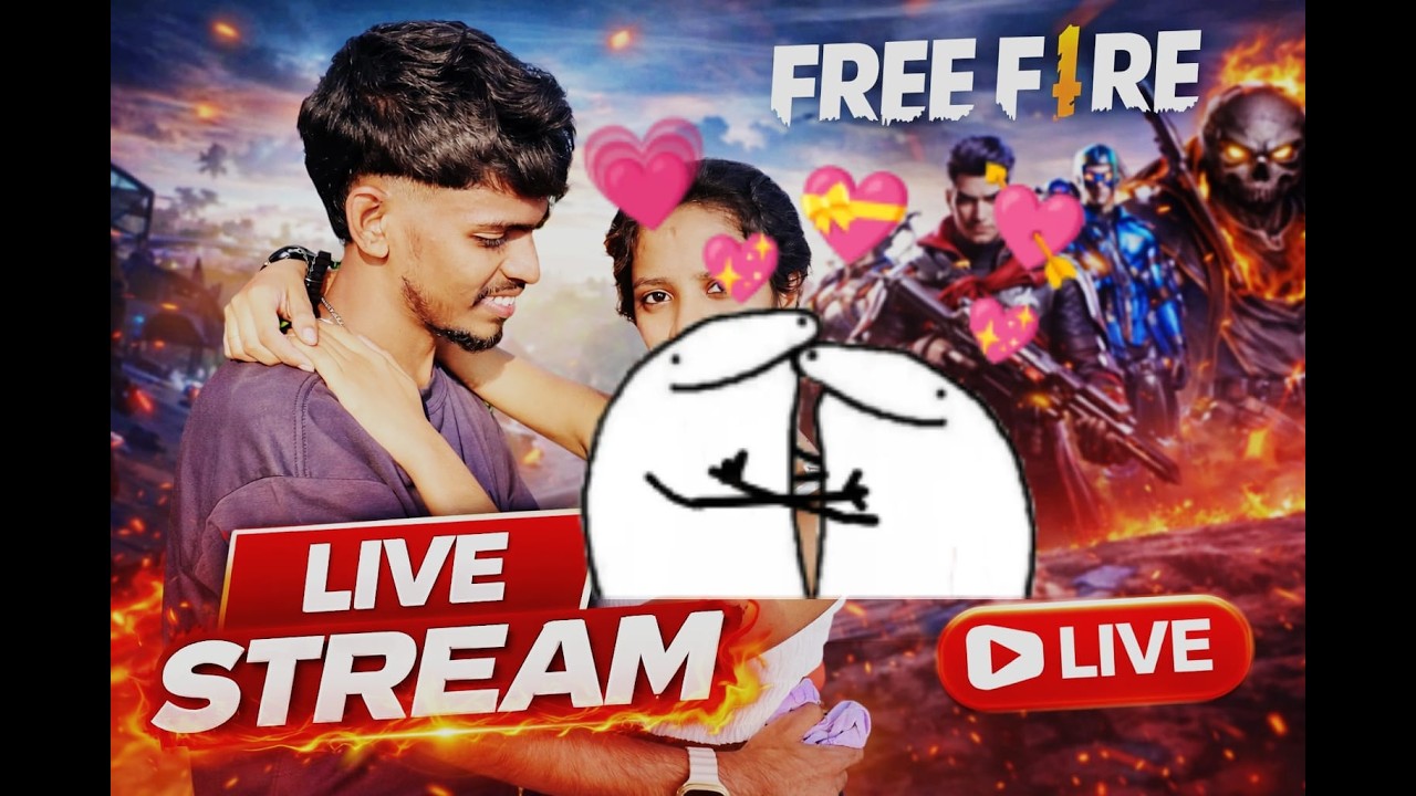 ගැම්මක් අල්ලමුකෝ #garenafreefire #livestreams #gaminglovers #srilanka #new #ff  #mobilegameplay #new