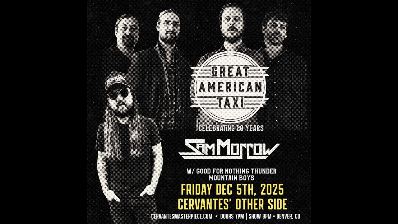 Great American Taxi Live From Cervantes Other Side Denver CO 12/5/2025