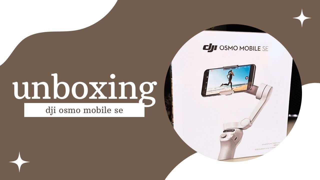 Quick Unboxing | dji Osmo Mobile SE | KC Mum Life