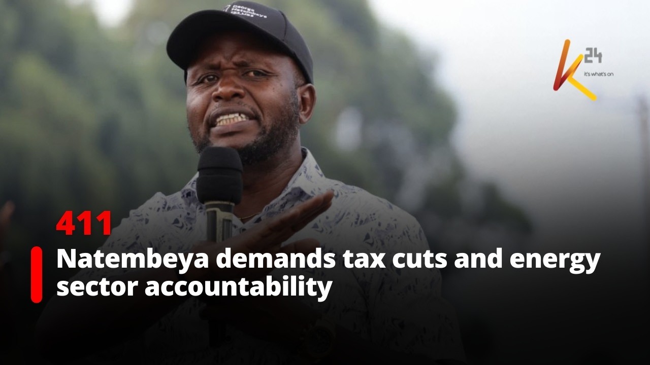 Fuel hike aftermath: Natembeya demands tax cuts and energy sector accountability