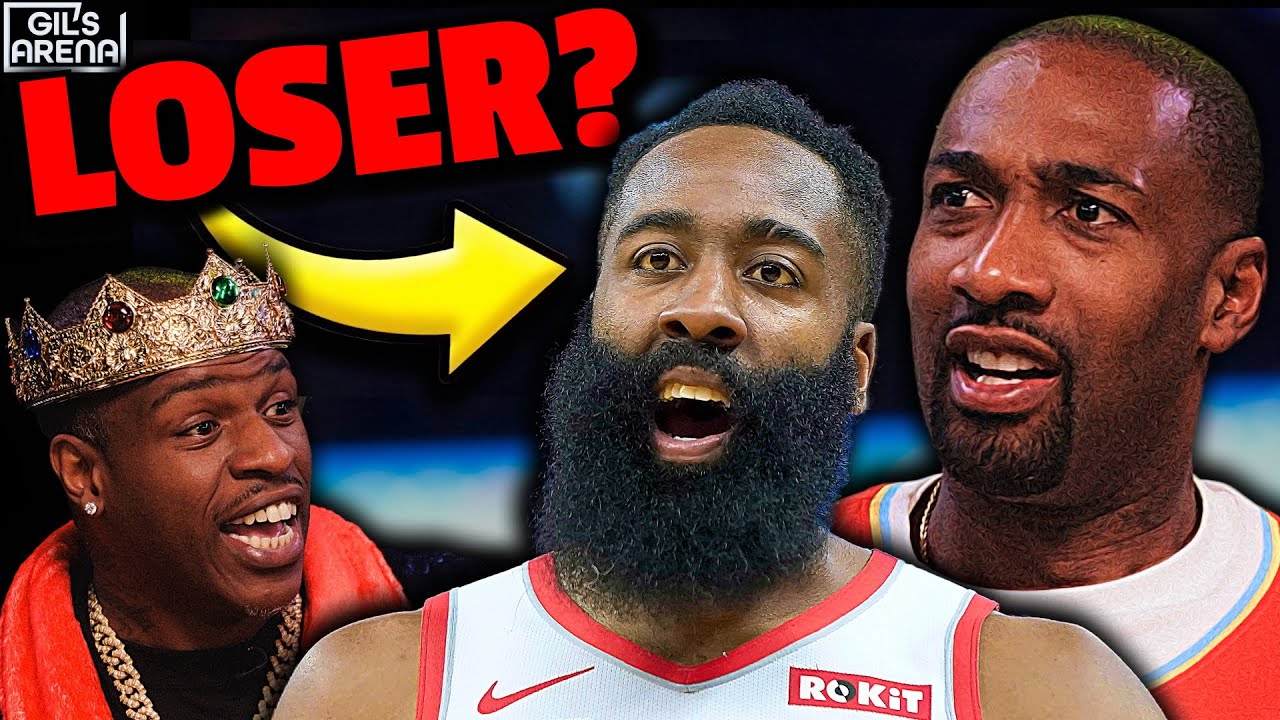 Gilbert Arenas DEFENDS James Harden's Playoff Failure