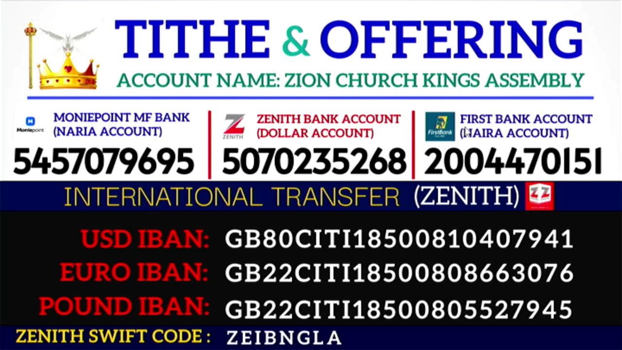 MID-WEEK SERVICE 25/2/2026