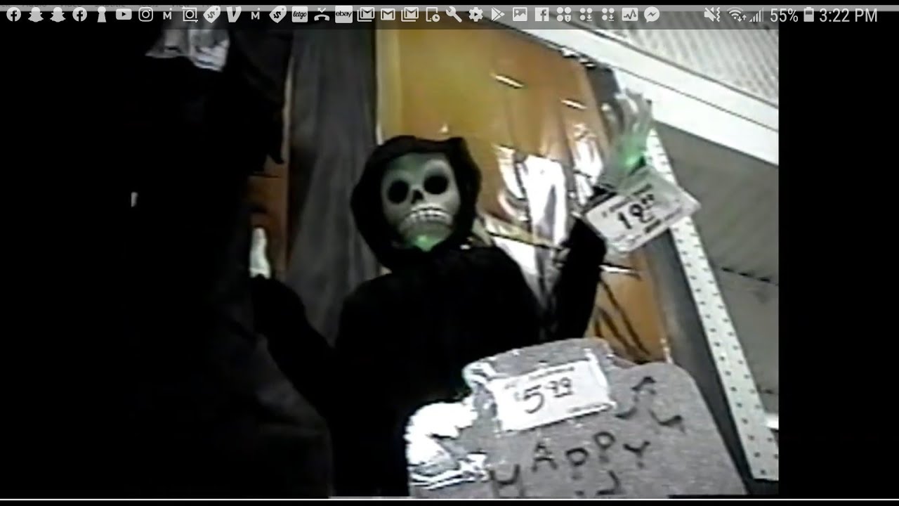 Halloween stuff in stores 2008