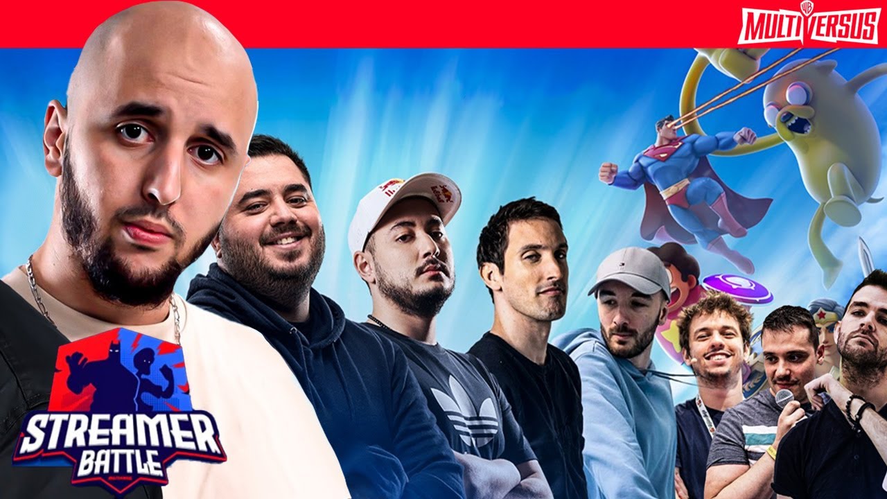 STREAMER BATTLE MULTIVERSUS feat. Doigby, Skyyart, Genius, Onutrem, Gotaga, TPK & Crocodyle