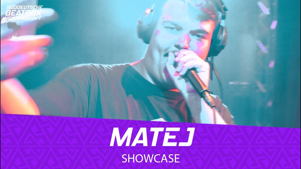 MATEJ | Showcase | Robeat Award/South German Beatox Championship 2022