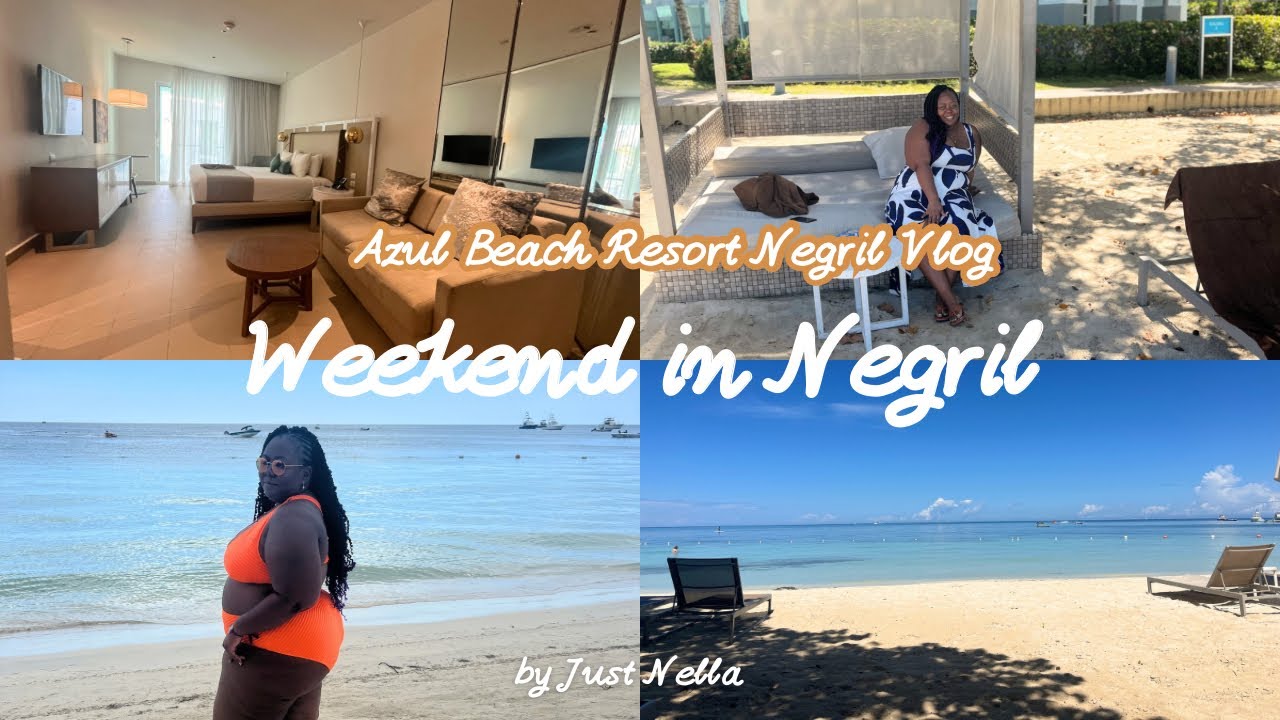 Azul Beach Resort Negril vlog |  All inclusive resort | 