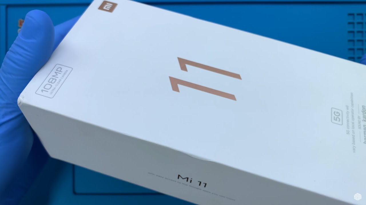 Замена экрана Xiaomi Mi 11