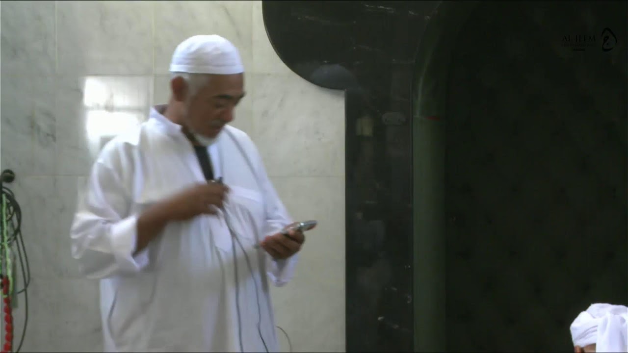 Live Jumuah Pre Khutbah - 'Khair' Mlna Dawood Sampson, Masjidus Sabr, Parkwood, Cape Town