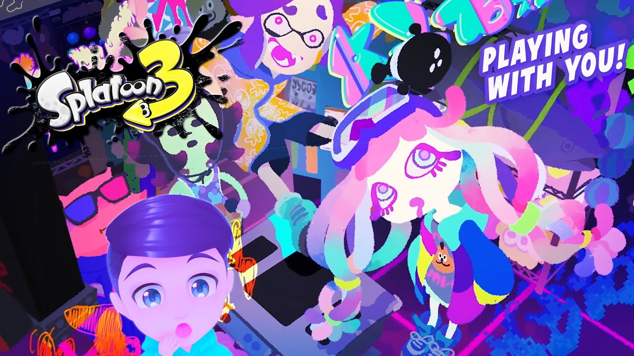 🔴SWITCH 2 US PRE-ORDERS TONIGHT @ Midnight Eastern! WOOMY WEDNESDAY!👀 Splatoon 3 with YOU !pool