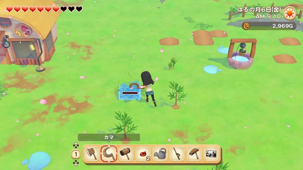 【牧場物語】眠くなるまで