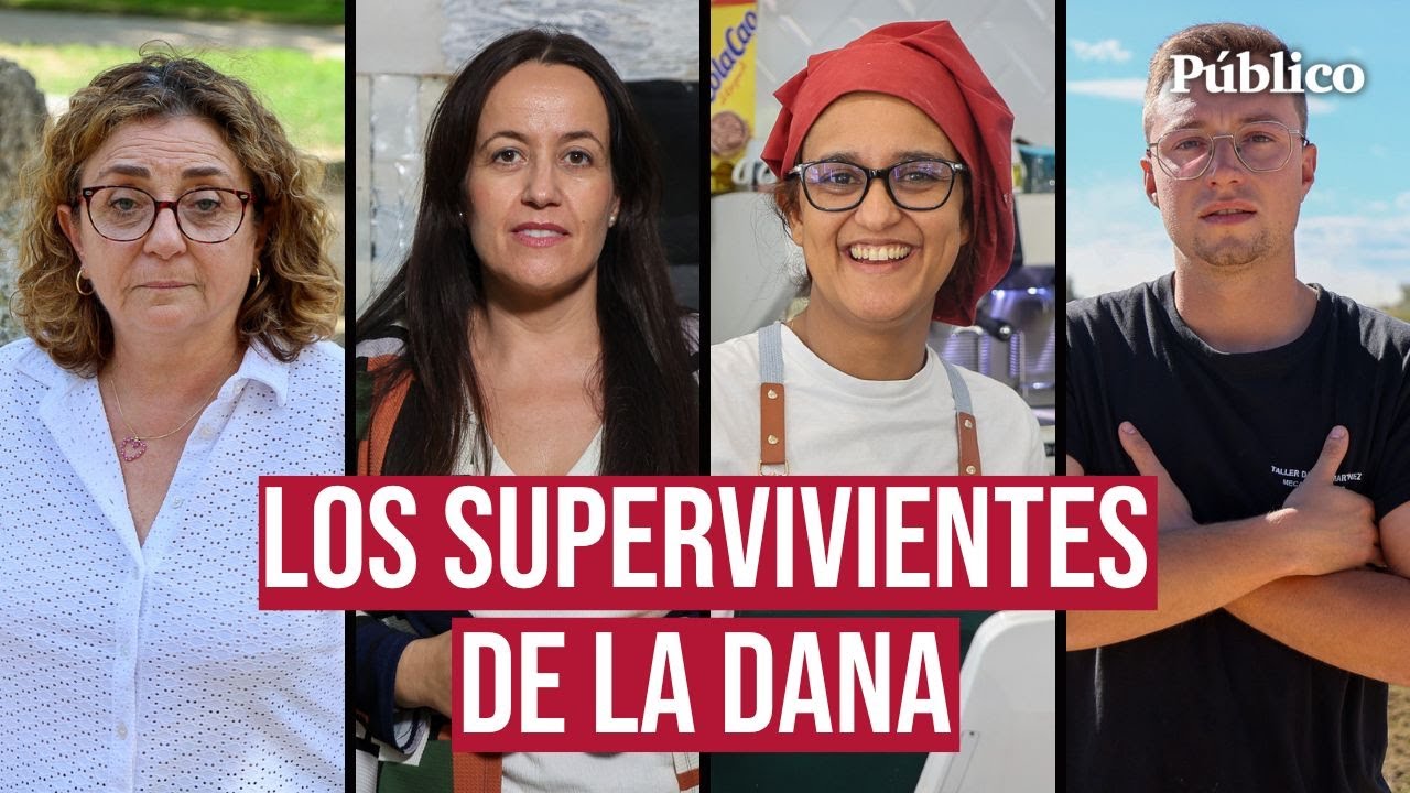 La DANA contada por supervivientes: "Nos dijeron que no podían hacerse responsables"