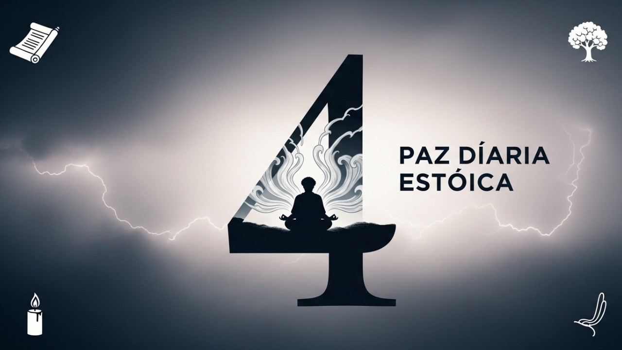 SIENTE PAZ DIARIA con estos 4 HÁBITOS ESTOICOS I ESTOICISMO