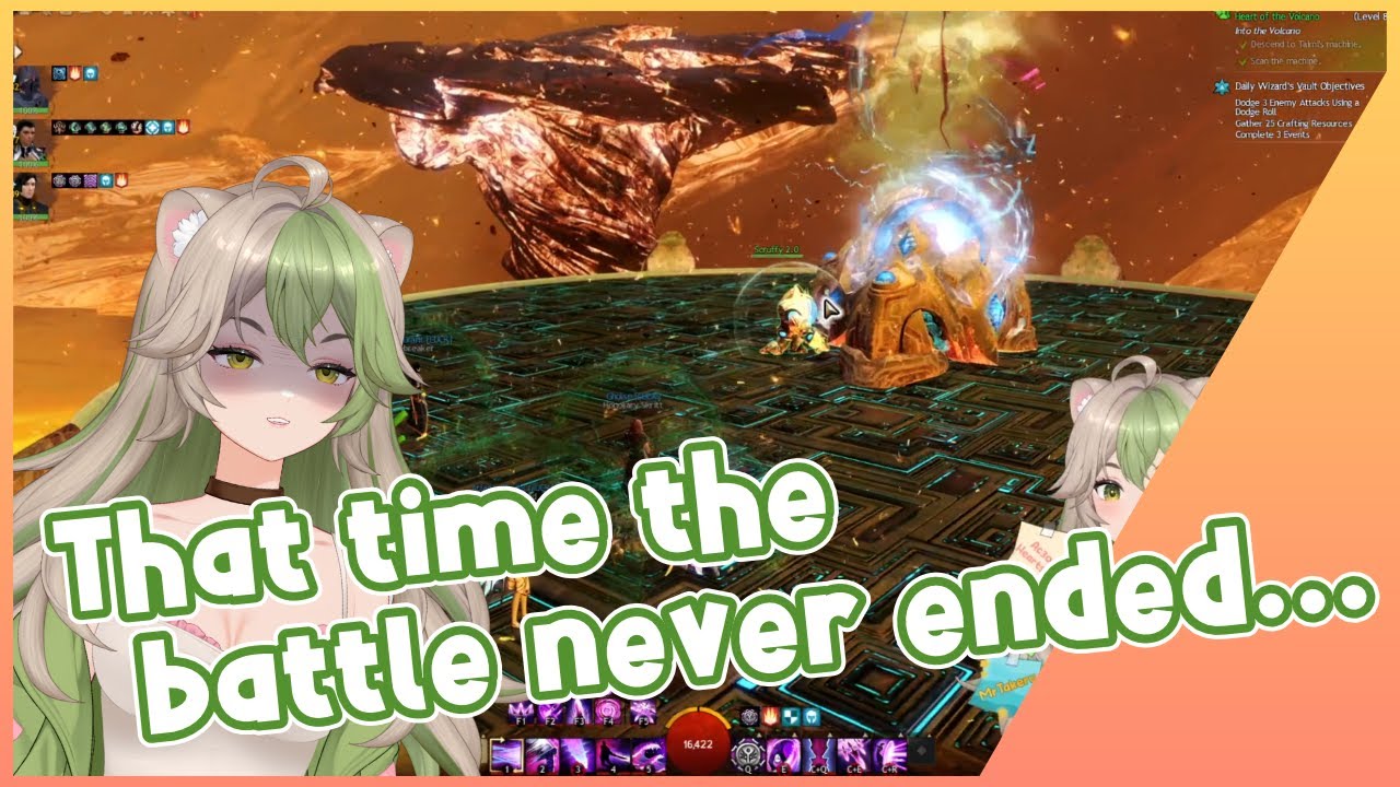 Bugged Story Missions and 40 Minute Fights... GW2 is Rough...