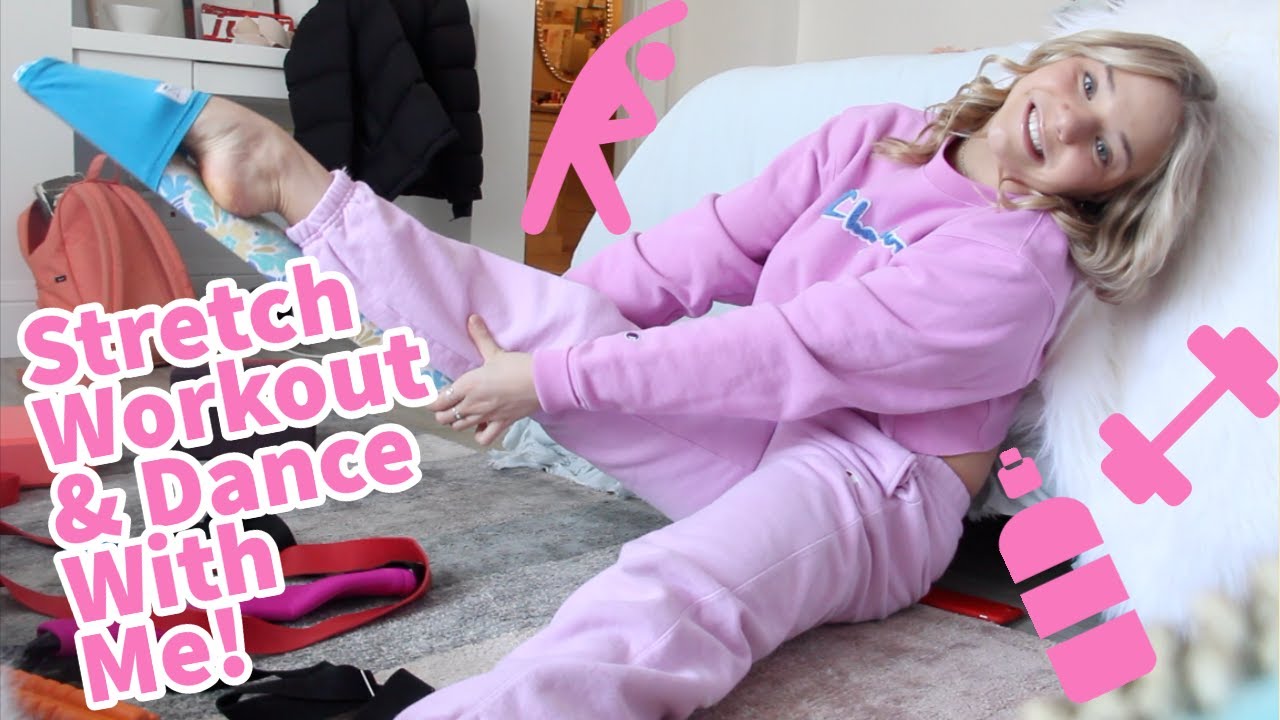 How a Dancer Stays in Shape at Home!