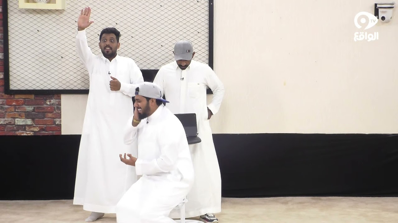 مشهد تراجيدي - لقاء الأب بالأبن بعد غياب  | فارس السيد - فالح الدوسري #الفرصه8