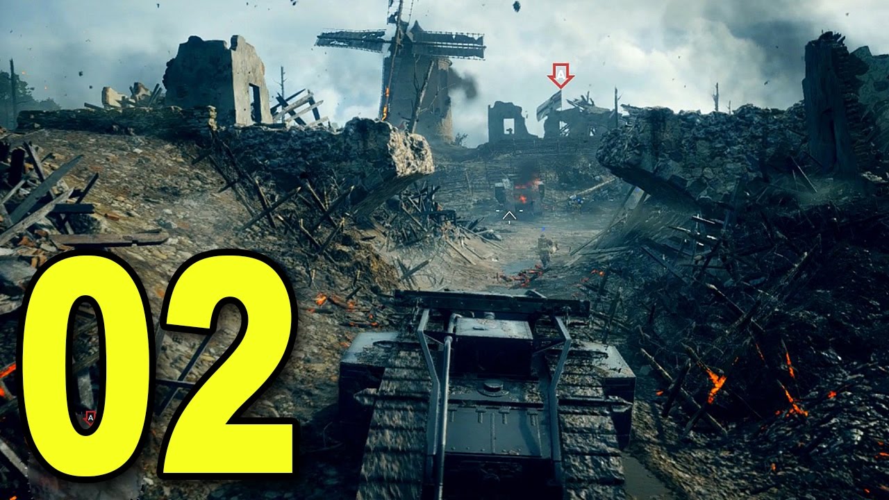 Battlefield 1 - Part 2 - Meet Black Bess