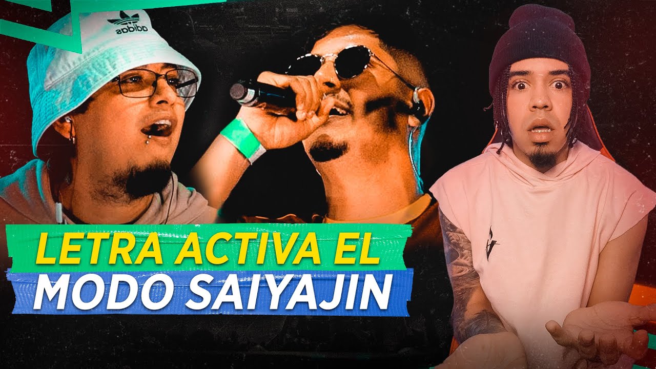 LETRA VUELVE LOCO A TODOS 😱 LETRA VS ZAKI 🔥 LETRA DEMUESTRA QUE NO NECESITA SANGRE PARA GANAR 🧠