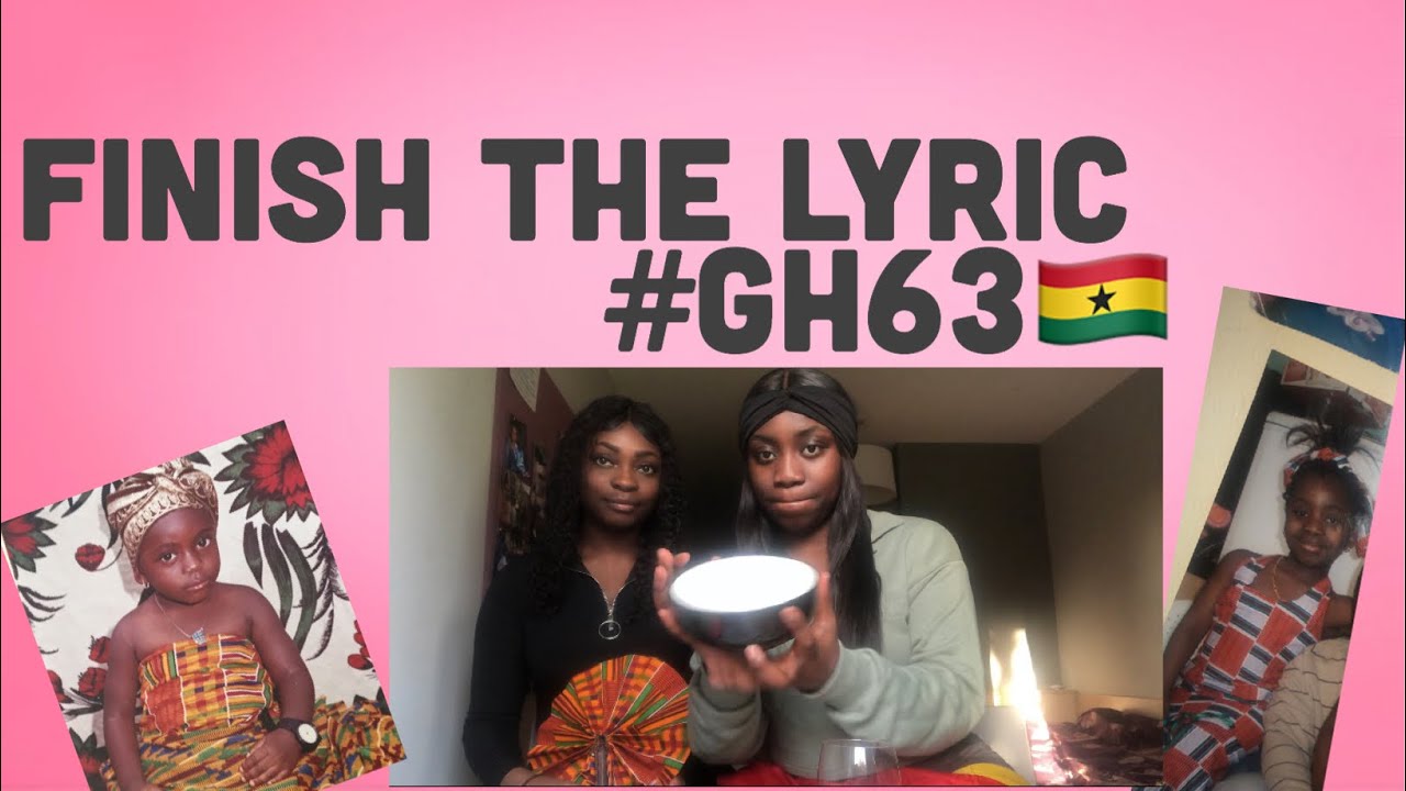 “kwame nkrumah would be proud” | finish the lyric ghana edition