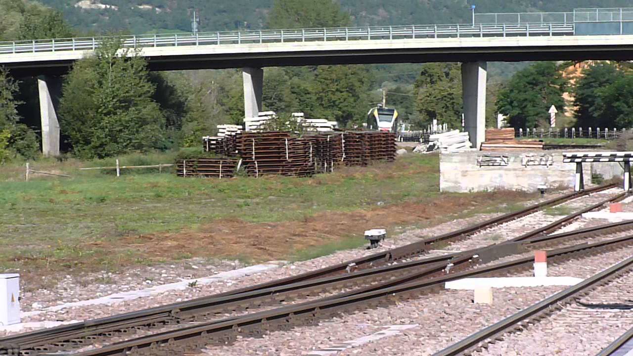 Ui trains Spondigna 25 Aug 2010 1