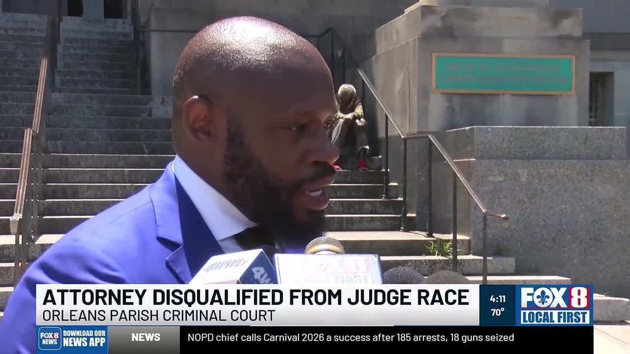 Attorney John Fuller disqualified from running for criminal court judge, plans to appeal
